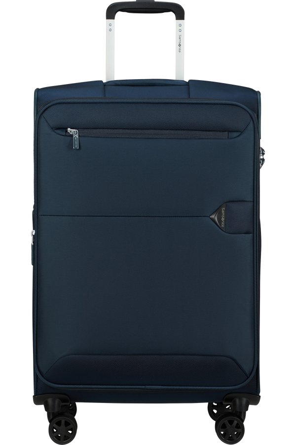 Samsonite Urbify Spinner Expandable 68cm  Marineblå