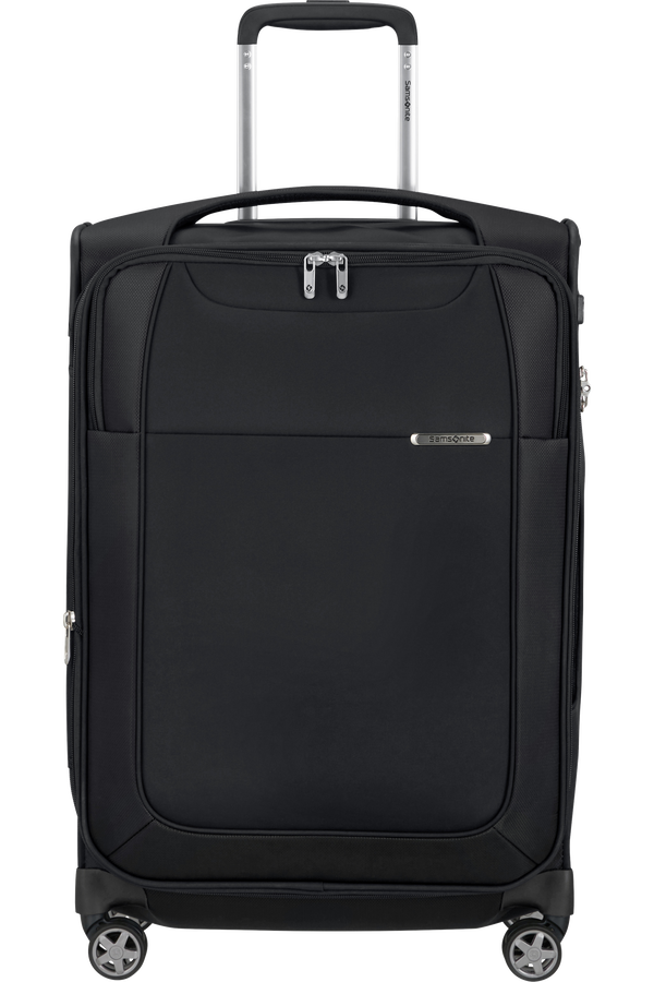 Samsonite D'lite Spinner Expandable 63cm  Svart