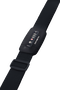 Samsonite Ta Revolution Luggage Strap/TSA Lock  Svart