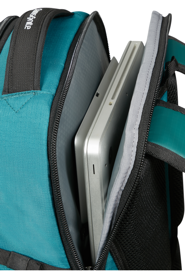 Samsonite Roadseeker Laptop Backpack M  Deep Teal