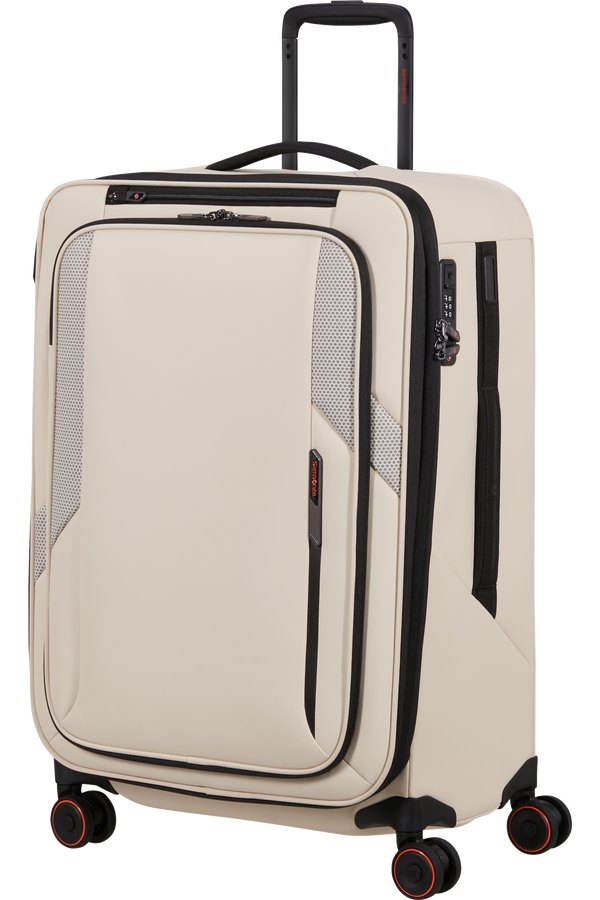 Samsonite Glazed Spinner Expandable 67cm  Sandstein