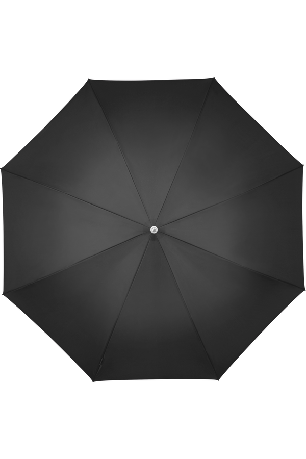 Samsonite Alu Drop S Sticky Lady Auto Open  Svart