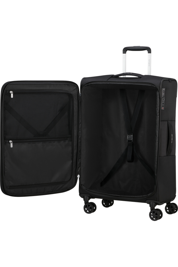 Samsonite Urbify Spinner Expandable 68cm  Svart