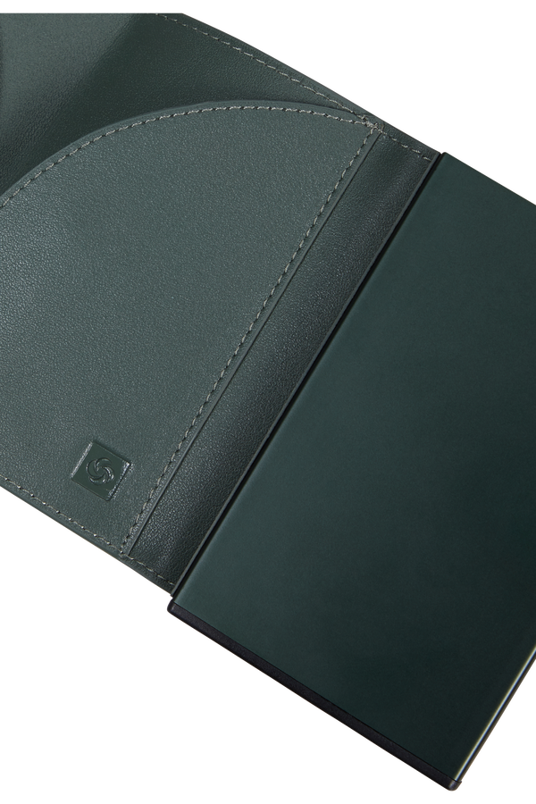Samsonite Alu Fit 202 - Slide-up Wallet  Climbing Ivy Samsonite Alu Fit 202 - Slide-up Wallet  Climbing Ivy