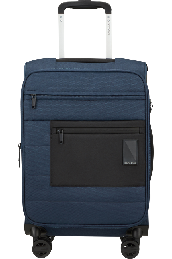 Samsonite Vaycay Spinner 55/20 Expandable 55cm EXP (L 35cm)  Marineblå
