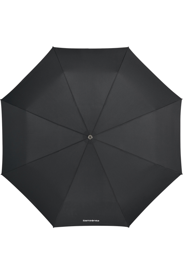 Samsonite Wood Classic S 3 Sect. Auto O/C Crook  Svart