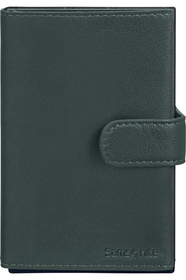 Samsonite Alu Fit 202 - Slide-up Wallet  Climbing Ivy Samsonite Alu Fit 202 - Slide-up Wallet  Climbing Ivy