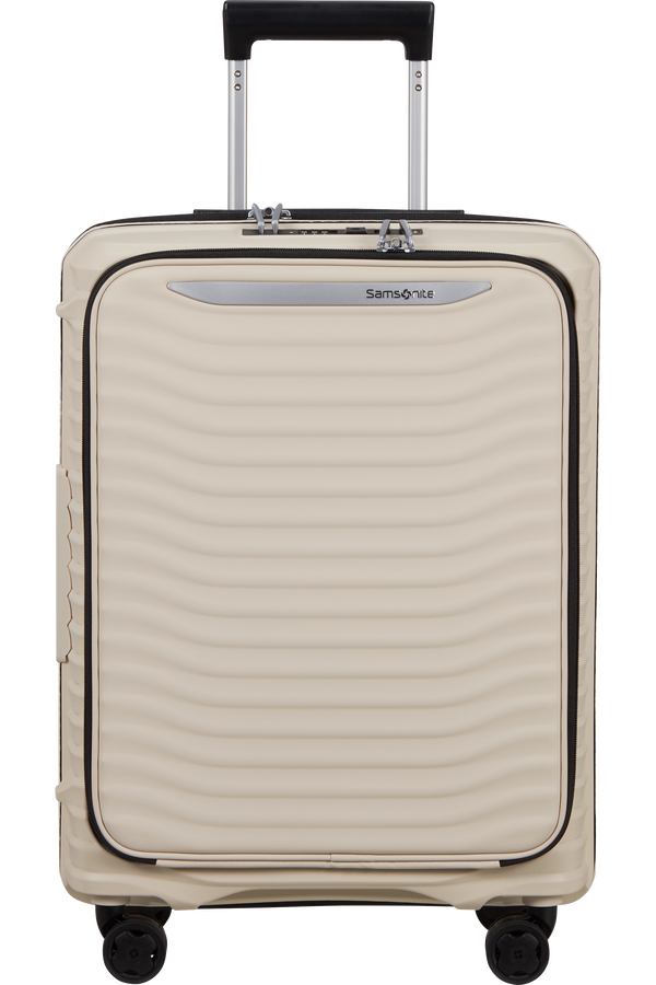 Upscape Utvidbar koffert med 4 hjul 55cm