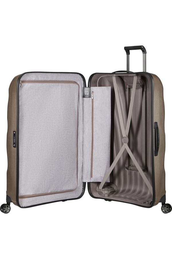 Samsonite C-Lite Spinner 81cm  Elfenbengull