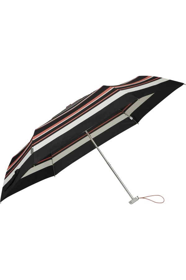 Samsonite Alu Drop S 3 Sect. Manual Flat Coral Stripes Samsonite Alu Drop S 3 Sect. Manual Flat Coral Stripes