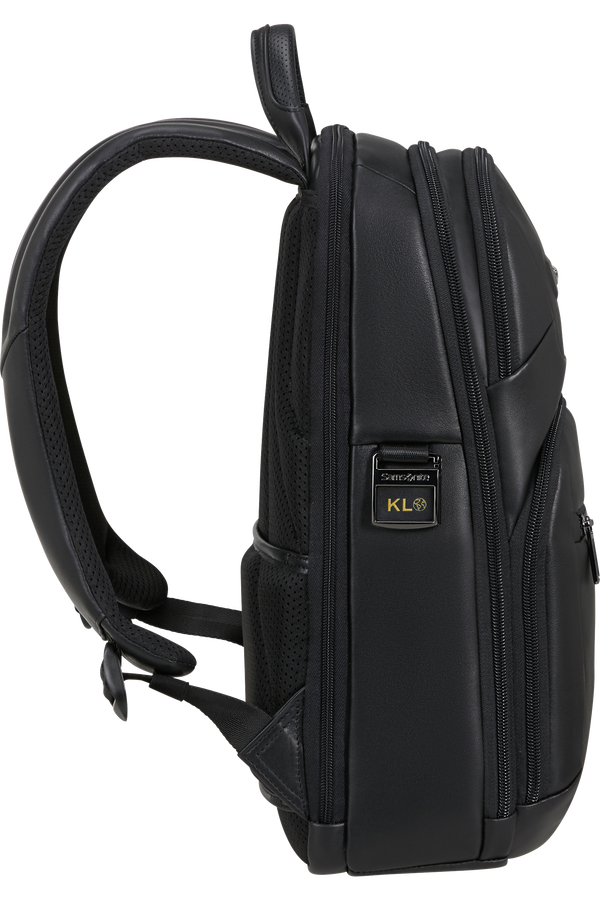 Samsonite Pro-Dlx 6 Leather Backpack 14.1'  Svart Samsonite Pro-Dlx 6 Leather Backpack 14.1'  Svart