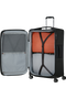Samsonite Re-Lite Spinner Expandable 78cm  Svart