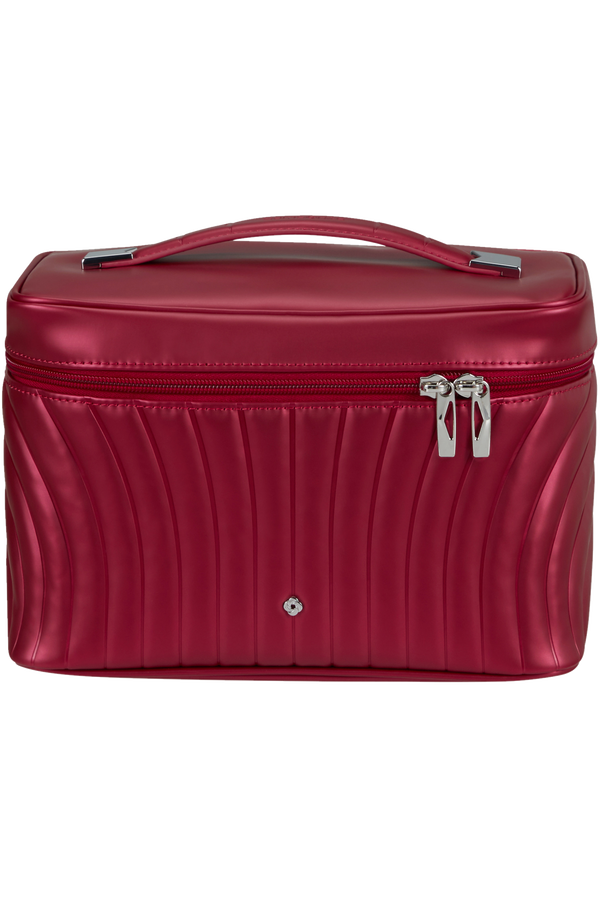 Samsonite C-Lite Toilet Kit Beauty Case Chilirød