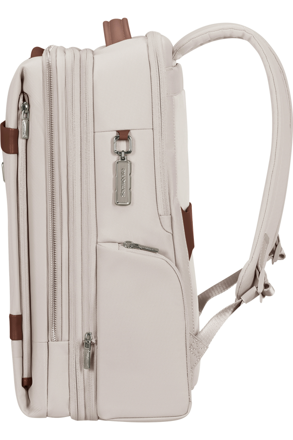 Samsonite Image Biz Travel Backpack EXP 15.6'  Elfenben Samsonite Image Biz Travel Backpack EXP 15.6'  Elfenben