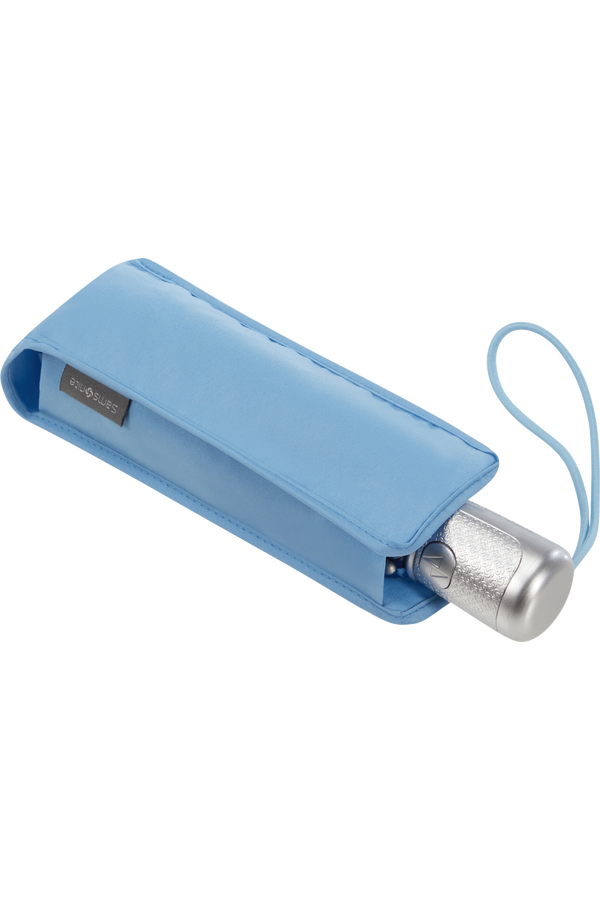 Samsonite Alu Drop S Safe 3 Sect. Auto O/C  Graphite Blue Samsonite Alu Drop S Safe 3 Sect. Auto O/C  Graphite Blue