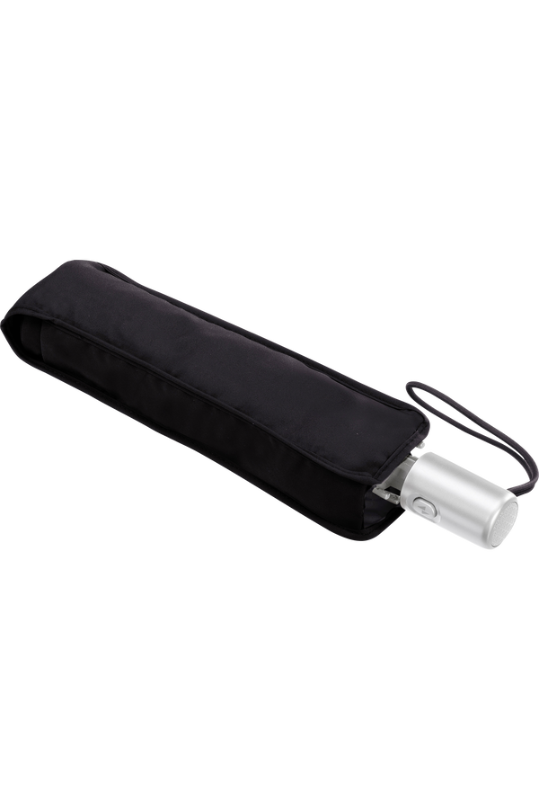 Samsonite Alu Drop S 3 Sect. Auto O/c Slim  Svart