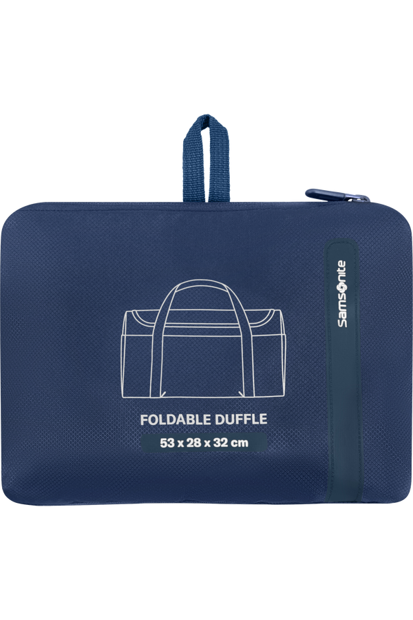 Samsonite Ta Revolution Foldable Duffle M  Midnattsbl&aring;