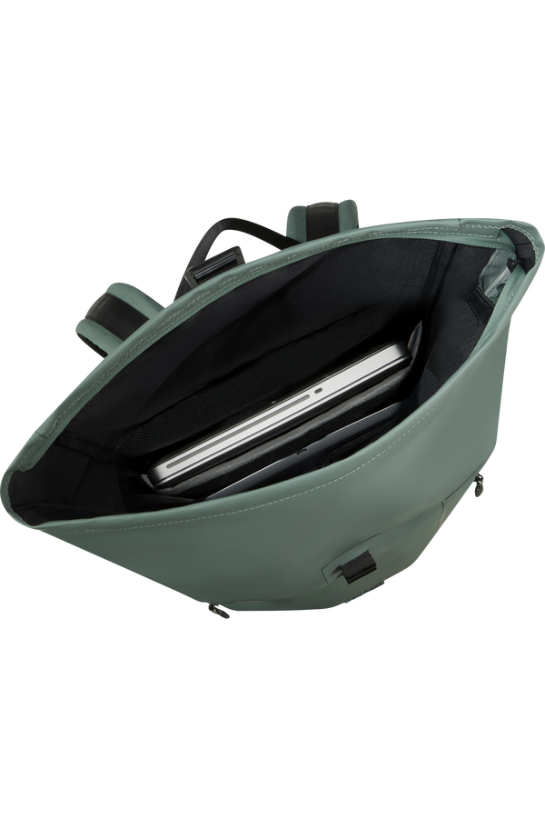 Samsonite Coatify Biz Rolltop Backpack 14.1'  Grønn