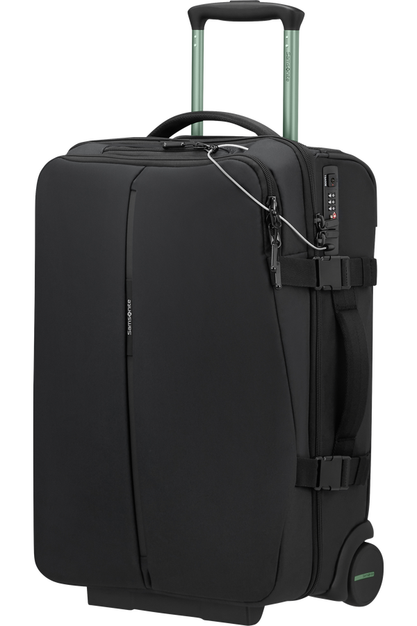 Samsonite Securipak 2.0 Duffle On Wheels  Svart Samsonite Securipak 2.0 Duffle On Wheels  Svart