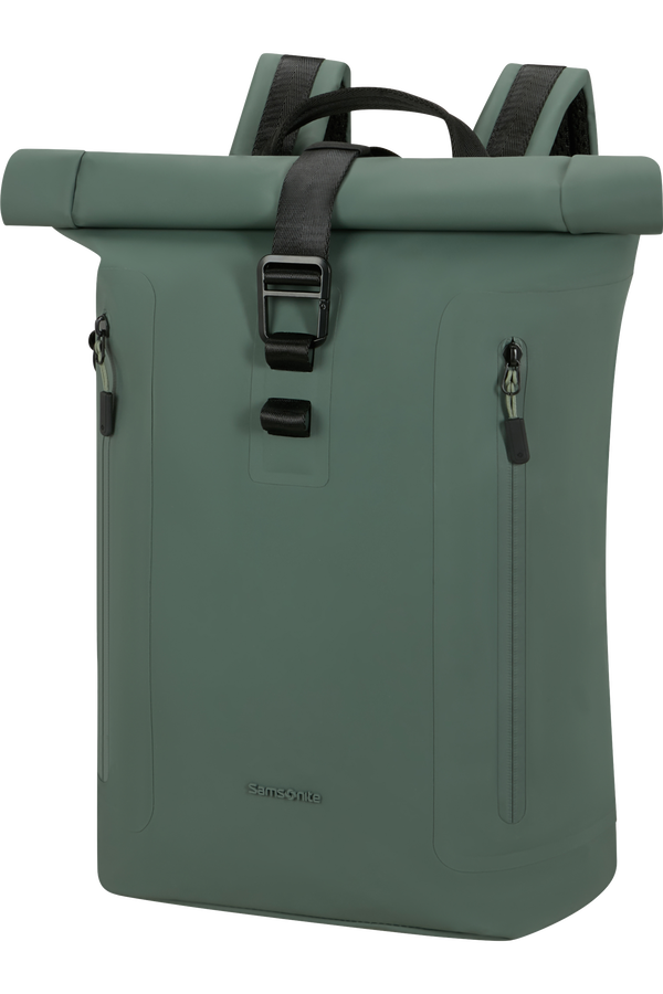 Samsonite Coatify Biz Rolltop Backpack 14.1'  Grønn