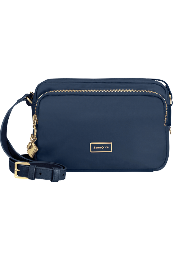 Samsonite Karissa 2.0 Pouch + Shoulder Bag M  Midnattsblå