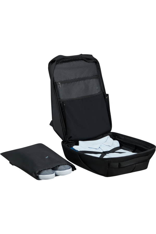 Samsonite Securipak 2.0 Backpack 17.3'  Svart Samsonite Securipak 2.0 Backpack 17.3'  Svart