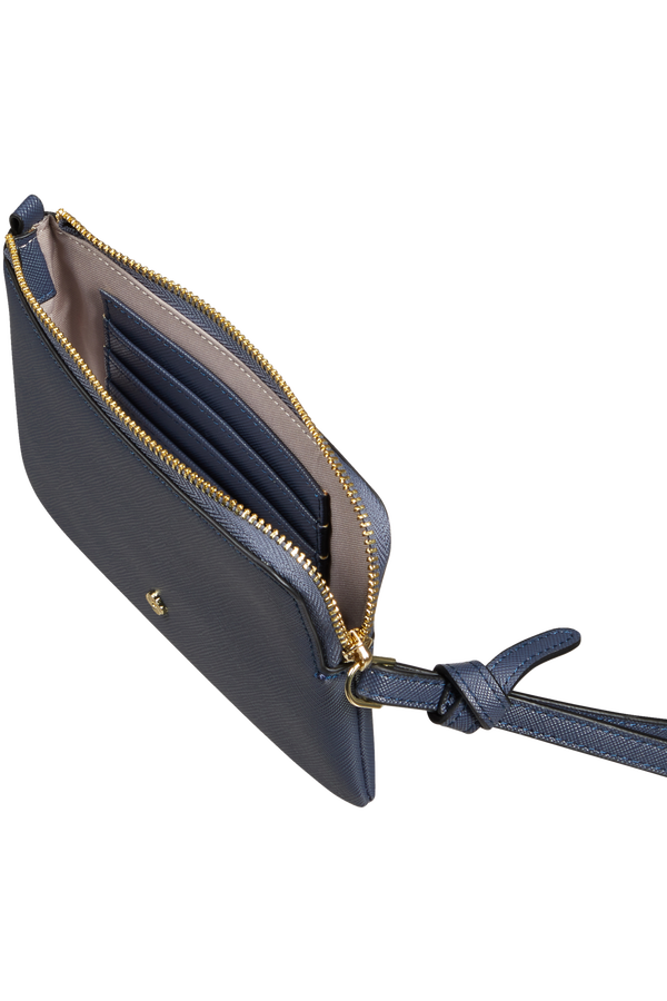 Samsonite My Samsonite Slg Flat Pouch 3CC  Cloudy Blue Samsonite My Samsonite Slg Flat Pouch 3CC  Cloudy Blue