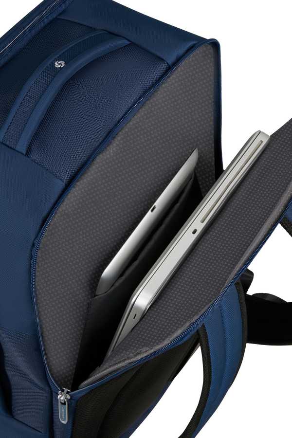 Samsonite GoTwist Underseat Backpack M Marinebl&aring;