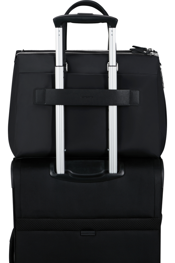 Samsonite Karissa Evo Org. Tote 14.1' 3 Comp  Svart Samsonite Karissa Evo Org. Tote 14.1' 3 Comp  Svart