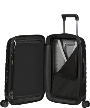 Proxis Utvidbar koffert med 4 hjul 55cm 55 x 35 x 23/26 cm | 2.2 kg