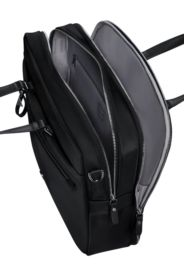 Samsonite Karissa Evo Bailhandle 15.6' 2 Comp  Svart