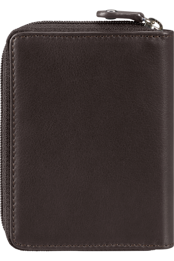 Samsonite Attack 2 Slg 739 - 8CC + 2 GUSS ZIP  Ebony Brown Samsonite Attack 2 Slg 739 - 8CC + 2 GUSS ZIP  Ebony Brown