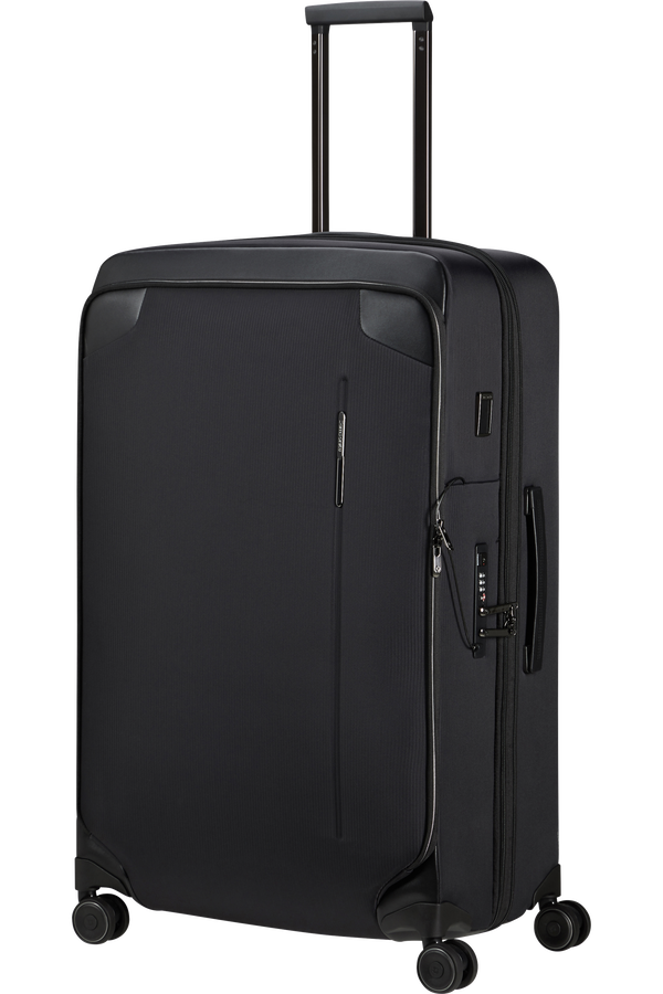 Samsonite Splendix Spinner DF Expandable 79cm  Svart Samsonite Splendix Spinner DF Expandable 79cm  Svart