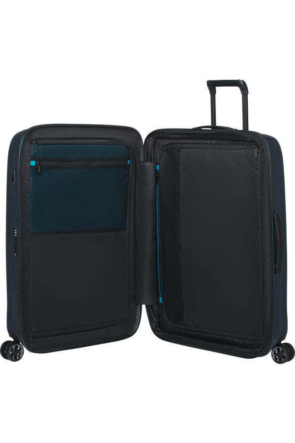 Samsonite Nexis Spinner Expandable 82cm  Deep Petrol