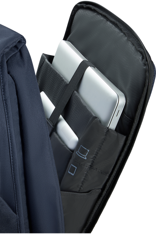 Samsonite Securipak 2.0 Backpack 17.3'  M&oslash;rkebl&aring;