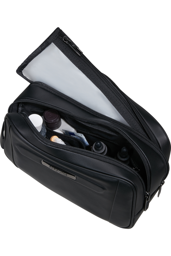Pro-Dlx Leather Toalettveske