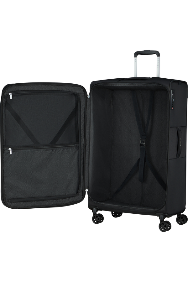 Samsonite Urbify Spinner Expandable 78cm  Svart