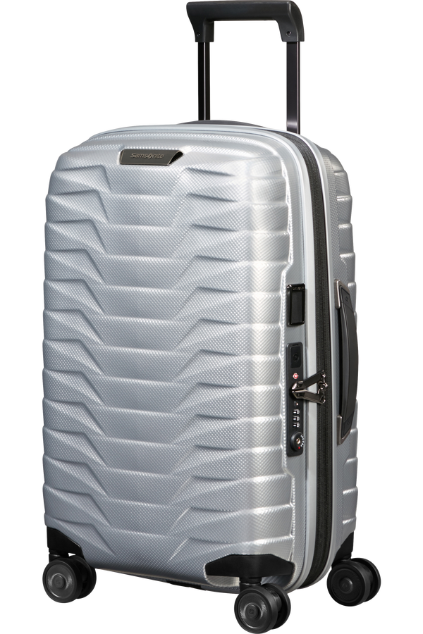 Samsonite Proxis Spinner Expandable Length 35cm 55cm  S&oslash;lv