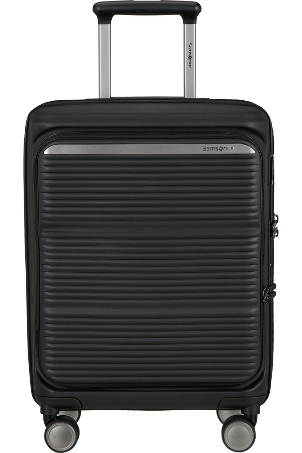 Samsonite Paralux Spinner Expandable Global Co 55cm  Svart