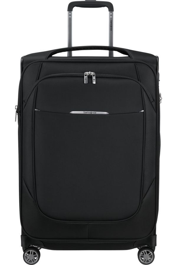 Samsonite Re-Lite Spinner Expandable 67cm  Svart