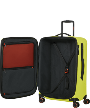 Glazed Utvidbar koffert med 4 hjul 67cm 67 x 44 x 30/33 cm | 3 kg