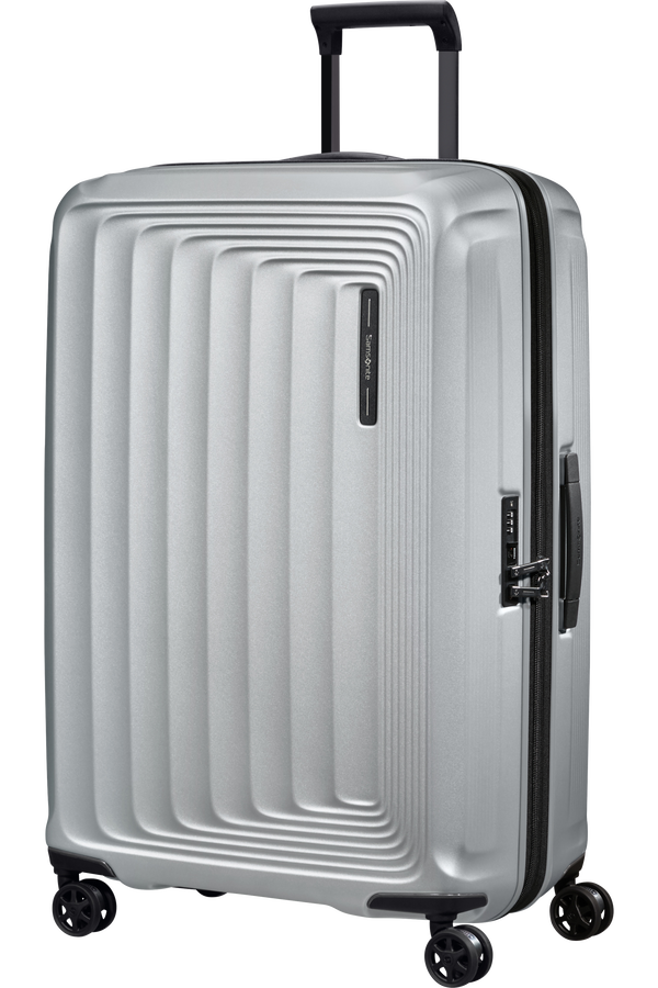 Samsonite Nuon Spinner Expandable 75cm  Matt s&oslash;lv