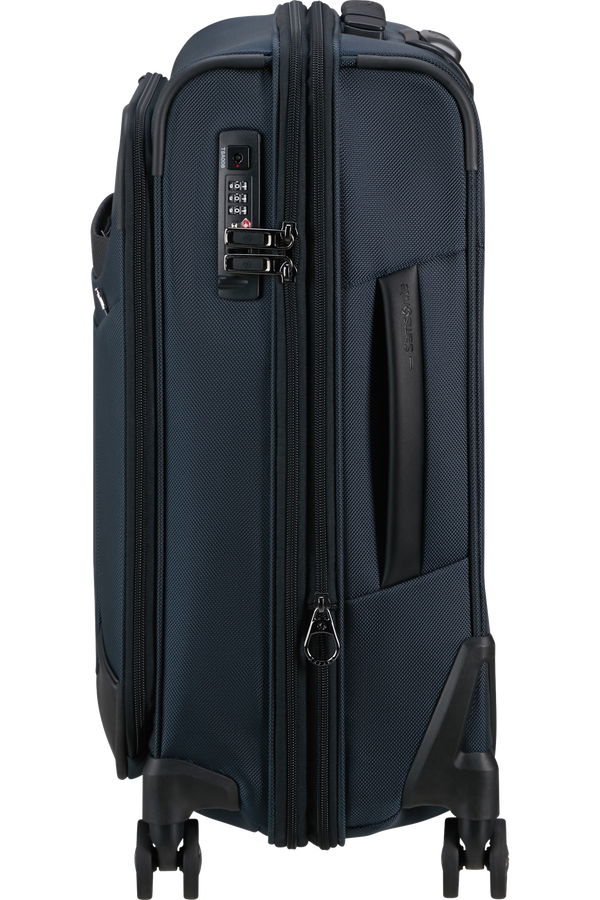 Samsonite Pro-DLX 6 Spinner Expandable 55cm  Blå