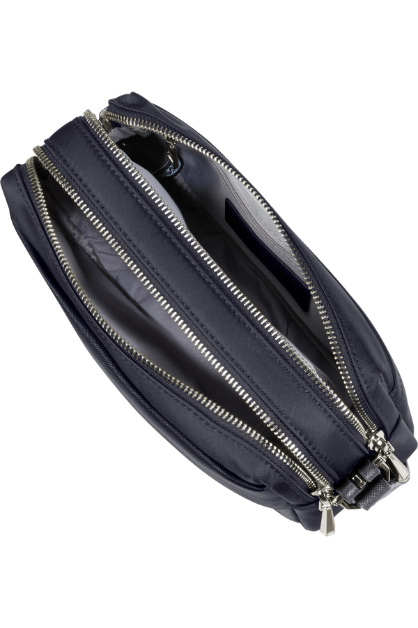 Samsonite Zalia 3.0 Shoulder Bag 2 Comp  M&oslash;rk marine