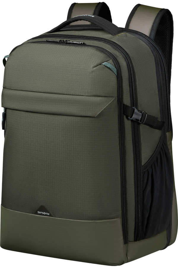 Samsonite Roadseeker Laptop Backpack Expandable L  Mørk oliven Samsonite Roadseeker Laptop Backpack Expandable L  Mørk oliven
