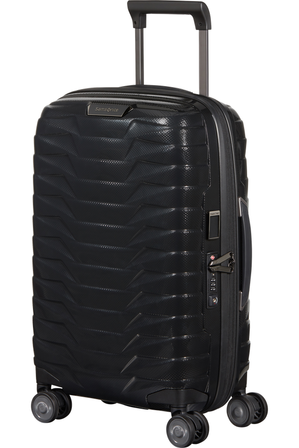 Proxis Utvidbar koffert med 4 hjul 55cm