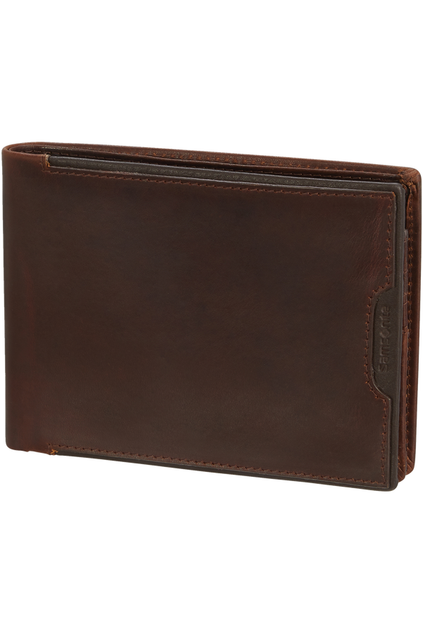Samsonite Oleo Slg 007 - B 7CC+VFL+C+2C+W  Mørkebrun