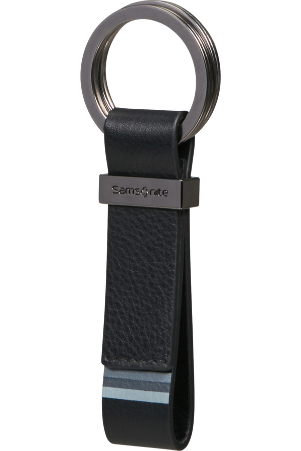 Samsonite Flagged Slg 528 - Key Ring 2 Rings  Svart