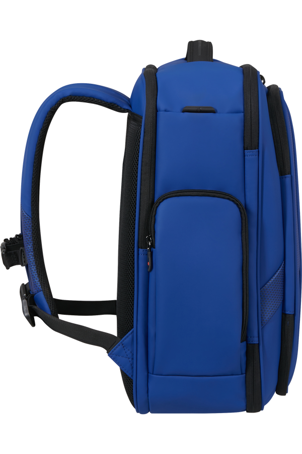 Samsonite Glazed Underseat Backpack M  Elektrisk bl&aring;