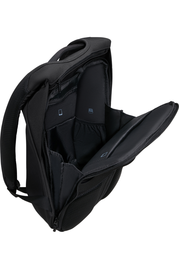 Samsonite Securipak 2.0 Daily Backpack  Svart Samsonite Securipak 2.0 Daily Backpack  Svart